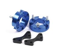 Hub Centric Embers For Isuzu For D-MAX 2012-2019 Front/Rear Lift Kit 1"-2" Shock Absorbing Spacer Blue Car Tuning Accessories 1 pair(Blue 32mm)