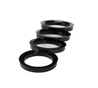 Hub Centric Ring 63.4-60.1 64.1-60.1 66.1-60.1 67.1-60.1 71.5-60.1 73.1-60.1mm Wheel Bore Center Collar 4PCS/Set(66.1-60.1mm)
