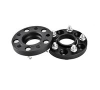 Hub Centric Shims Compatible With Jaguar XF PCD 5X108 CB 63.4mm M12X1.5 2 Piece Wheel Spacers Forged Aluminum Hub Adapter Spacer Shims Replacement