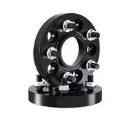 Hub Centric Shims Compatible With Range For Rover For Evoque LR2 2 Piece Wheel Spacer Adapter PCD 5x108 CB 63.4 M14x1.5 Shims Hubcentric Replacement