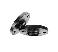 Hub Centric Spacers FOR A4 FOR B8 2010 2PCS 15mm 20mm 5X4.41'' 5x112 66.45 Hubcentric Wheel Spacers Hubcentric Spacers(Black,20mm)
