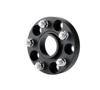 Hub Centric Spacers FOR Camry FOR RAV4 FOR Suzuki FOR SX4 1 Piece 5x114.3 CB 60.1mm M12x1.5 Adapter Wheel Spacers Hubcentric Spacers(Black 20mm)