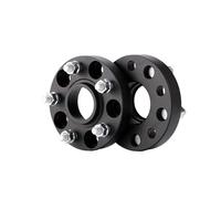 Hub Centric Spacers FOR Tesla FOR Model 3 5x114.3 Center Bore 64.1mm 1PC Aluminium Wheel Spacers Thread Size M14x1.5 Hub Adapters Hubcentric Spacers(1PC Black 30mm)