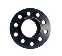 Hub Centric Spacers Thickness 3/5/8/10/12/15mm PCD 5x114.3 64.1-73.1mm 2pcs Aluminum Convert Wheel Spacers Hubcentric Spacers(10mm)