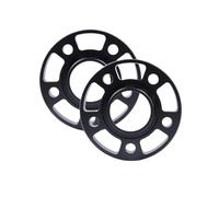 Hub Centric Spacers Universal 2Pieces/set 5-Lug Aluminium 10/12/15/20mm PCD 5x112 CB 66.5mm Wheel Spacer Adapter Hubcentric Spacers(10mm)