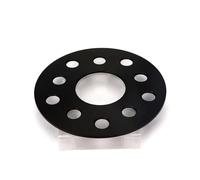 Hub Centric Wheel Adaptors For 5 Lugs Universal Series Car 2Pieces 3/5/8/10/12/15mm Wheel Spacer Adapter PCD 5x114.3 CB 64.1mm/70.1mm Wheel Spacers Hub Flange(2PCS 5mm Black 64.1)