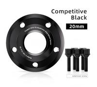 hub-centric wheel spacer 2/4pcs 5x112 66.6 M14 x1.5 Hub Forged wheel spacer For Q5 15/20/25/30/35mm(4pcs 20mm)