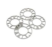 Hub Centric Wheel Spacers 1/2/4PCS 3/5/8/10mm Car Wheel Spacer Shim Plate Adaptor Gasket For 4x100 4x108 4x114.3 5x100 5x108 5x114. 5x120(4PCS 5mm)