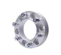 Hub Centric Wheel Spacers 1 Pair Wheel Spacers Adapters PCD 6x114.3 CB 66.1mm For X-Terra For Frontier For NP300 For Benz For X-Class For Renault For Alaskam Wheel Spacer(2silver spacers 35mm)