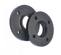 Hub Centric Wheel Spacers 2pcs 15mm/20mm/25mm Thickness Hubcentric 56.1mm Alloy Adapters Wheel Spacer 4x100 For Civic For Mini For Cooper S 2007-2013(20mm black)