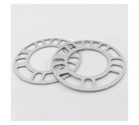 Hub Centric Wheel Spacers 2pcs 3/5/8mm Universal Wheel Spacer Adapter PCD 4/5 Lugs From 98mm To 114.3mm ID 75mm OD 135mm(5mm)