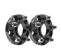 Hub Centric Wheel Spacers 2pcs 5x114.3 67.1mm M14*1.5 Wheel Spacer T6-7075 For 812 GTS For Superfast F8 For Spider For Tributo For Portofino M wheel adapter(2pcs Black 20mm)