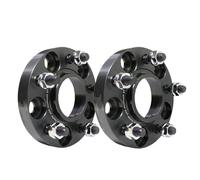 Hub Centric Wheel Spacers 2pcs 5x114.3 67.1mm Wheel Spacer For Hyundai For Alcazar For AvanteN For Elantra N/i20N/i30N/i30 Sedan N/IONIQ 5/ix25/ix35(2pcs Black 20mm)
