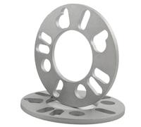 Hub Centric Wheel Spacers 2pcs Universal Wheel Spacers Adapters 4 or 5 Lugs From 98mm To 120mm ID 73mm OD 148.5mm Thick 5/7mm(5mm)