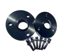 Hub Centric Wheel Spacers 2pcs Wheel Spacers Adapters 12mm PCD 3x112 Center Bore 57.1mm For The Smart For Fortwo Roadster Wheel Spacer(12mm With 6pcs bolts)