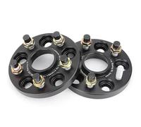 Hub Centric Wheel Spacers 2Piece 15/20mm 7075 aluminum forged wheel spacers adapters PCD 5x100 CB = 56.1mmID OD,M12*1.25 suitable for Subaru for BRZ GT86(2PCS 20MM)