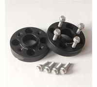 Hub Centric Wheel Spacers 2Pieces 20-50mm Wheel Spacer Adapter PCD 4x100 CB 57.1mm 4 Hole For VW For Polo For Jetta For Gol UP For Santana M12x1.5(2PCS 35MM)