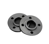 Hub Centric Wheel Spacers 2Pieces 3/5/8/10/12mm Wheel Spacer Adapter PCD 4x100 CB ID=56.1mm To OD=68mm 4 Lug Suit For 4-hole Universal Car Forged Wheels Spacer Kit(2PCS 10mm Black)