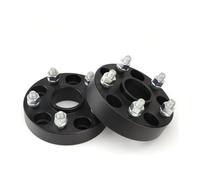 Hub Centric Wheel Spacers 2Pieces For Discovery 3 4 5 For LR4 For Range For Rover 25/30/35/40mm PCD 5x120 CB 72.56 Mm Wheel Spacer Adapter Wheel Rims Spacers(2PCS 20mm Black)