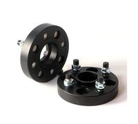 Hub Centric Wheel Spacers 2Pieces For UP For Santana 15-50mm PCD 4x100 CB 57.1mm M12x1.5 4 Hole Car Wheel Spacer Adapter Wheel Rims Spacers(2PCS 15MM)