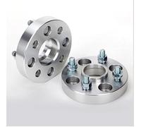 Hub Centric Wheel Spacers 2Pieces PCD 4x114.3 15/20/25/30/35mm Hubcentric 69.1mm Nut 12 * 1.5 .25 Wheel Spacer Adapters(2PCS 15mm 12x1.25)