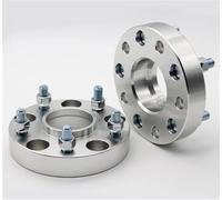 Hub Centric Wheel Spacers 2Pieces Wheel Spacer Adapter 5 Lug For Buick PCD 5x120 CB 67.1 or 65.1mm 15/20/25/30/35mm M14x1(2PCS 35mm CB 65.1mm)