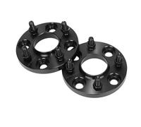 Hub Centric Wheel Spacers 2x15mm Black Hubcentric Wheel Spacers 4x108mm 63.4mm For Fiesta For MK6 MK7