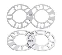 Hub Centric Wheel Spacers 4 Pcs 4X98 4X100 4X108 4x110 4x112 4x114.3 5x100 5x110 5x112 5x115 5x120 Universal Spacer Adaptor Shims Plate(10mm)