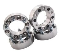 Hub Centric Wheel Spacers 4 Pcs 6x139.7 Wheel Spacer For Toyota For Landcruiser 40 60 75 80 Series For 4-Runner 50mm M12x1.5 Adapters 6x5.5" 50mm