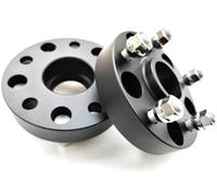 Hub Centric Wheel Spacers AL6061-T6 Hard Anodized Hubcentric Wheel Adapter CB54.1|25/30mm 4x100 Spacers For Mazda For Demio DW3W 1998(30mm black)