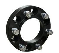Hub Centric Wheel Spacers Car Accessories Aluminum Separadores Coche Adapter Wheel Spacers 6x139.7 6x5.5 Hubcentric 93.1 For Ranger T6 Wheel Spacer(1 piece 30mm)
