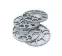 Hub Centric Wheel Spacers Fit 4x100 4x114.3 5x100 5x108 5x114.3 5x120 4 PC Pack Aluminum Universal Wheel Spacer Shims Plate 3mm 5mm 8mm 10mm(3mm 4 pieces)