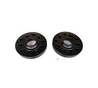 Hub Centric Wheel Spacers For A6 Q5 With Extended Lug Bolts 14X1.5 20mm 0.8 Inches 2PCS 5x100 5x112 Hub Centric Wheel Spacers(Black)