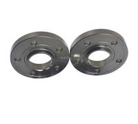 Hub Centric Wheel Spacers For Benz 10pcs 14x1.5 Ball Type Bolts 2 Pcs 10MM/15MM/20mm 5x112 66.6 Wheel Spacers(10mm black-thin)