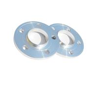 Hub Centric Wheel Spacers For Benz 10pcs 14x1.5 Ball Type Bolts 2 Pcs 10MM/15MM/20mm 5x112 66.6 Wheel Spacers(15mm silver)