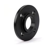 Hub Centric Wheel Spacers For Benz For Smart 4 Lug Suit 2Pieces 3/5/8/12/15/20mm PCD 4x100 CB 60.1mm Wheel Spacer Adapter(2PCS 10mm Black)