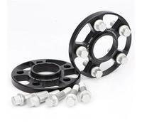 Hub Centric Wheel Spacers For Benz W168/124/201/202/203/210 M12x1.5 2Pieces 12/15/20mm 7075 Aluminum Forged Wheel Spacers Adapters PCD 5x112 CB = 66.5mm Suit Forged Wheels Spacer Kit(2PCS 15mm)