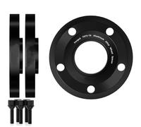 Hub Centric Wheel Spacers For BMW For X3 G01 G45 T6-7075 Flange Plate Wheel Spacers Aluminum Hub Widened Adapter 2PCS 5x112 66.6 Forged Wheels Spacer Kit(2pcs 15mm-A*D)