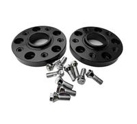 Hub Centric Wheel Spacers For BMW G80 For M3 For X5 G05 For X7 G07 2018+ 2PCS 5x112|5x4.4"|2.62inch 66.6mmCB|14X1.25thread|25mm Car Wheel Hub Spacer Forged Wheels Spacer Kit