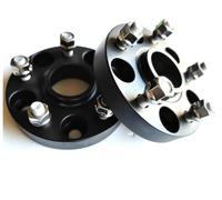 Hub Centric Wheel Spacers For Buick For Cascada For Envision | For Excelle XT For GL8 For Verano 5x115 70.3 Hub Centric Wheel Spacer Car Widen Kit(15mm Black)