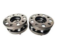 Hub Centric Wheel Spacers For Chevrolet For Captiva For Buick 2PCS 5x115|5x4.53"|70.3mm/2.77inch|12x1.5|15|20mm|0.6/0.8" Hubcentric Spacers Forged Wheels Spacer Kit(Silver or Black 20mm)