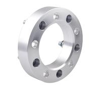 Hub Centric Wheel Spacers For ChevY For Tracker 1 Piece Forged Aluminum Wheel Spacers 5x139.7 CB 108mm M12x1.25(Silver 25mm)