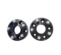 Hub Centric Wheel Spacers For DODGE For Stealth Wheel Spacers With Centered Design 2pcs 20mm 5 * 114.3|5x4.5"|67.1mm|12 * 1.5bolts(Black)