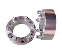 Hub Centric Wheel Spacers For Foton For Sup For Tunland G7 G9 For Foton For Sup For Tunland G7 G9 For Yutu 2pcs 50MM Hubcenter Wheel Spacers 6X139.7 6X5.5 108CB 12X1.5 Forged Wheels Spacer Kit