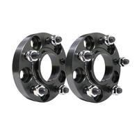 Hub Centric Wheel Spacers For Haval H6 2013-2019 2PCS 5x114.3 64.1mm M12 *1.5 M12*1.25 Forged 7075-T6 Aluminum Alloy Wheel Spacers Adapter Forged Wheels Spacer Kit(2x 20mm-12x1.5)