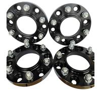 Hub Centric Wheel Spacers For Haval H9 Notch 2PCS 6x139.7|6x5.5"|2.95inch 75.1mmCB|12X1.5thread|30or35mm 1.18or1.38" Aluminum Alloy Wheel Spacer Forged Wheels Spacer Kit(Silver or Black 30mm)