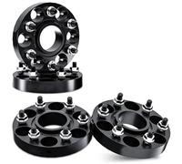 Hub Centric Wheel Spacers For Infiniti QX4 Flange Plate T6-7075 Wheel Spacers Aluminum Alloy Hub Widened Adapter 2/4 PCS 6x139.7 100 M12X1.25 Forged Wheels Spacer Kit(4PCS 38MM)