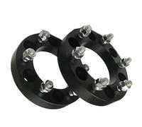 Hub Centric Wheel Spacers For Isuzu For I-series For Lingtuo MU For Rodeo For Sport For Trooper For Wizard For Ruimai S 2PCS PCD 6x139.7 CB 100mm M12x1.5 Wheel Adapter Spacers Forged Wheels Spacer Kit