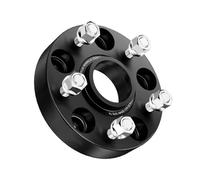 Hub Centric Wheel Spacers For Jeep For Gladiator 2019-2024 Flange Plate T6-7075 Wheel Spacers Aluminum Alloy Hub Widened Adapter 2 / 4PCS 5x127 71.5 M14 X 1.5 Forged Wheels Spacer Kit(2pcs 50mm)