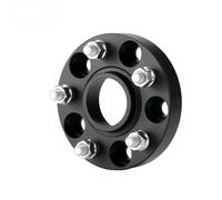 Hub Centric Wheel Spacers For Jeep For Wrangler 2018-2024 For PCD 5X127 CB 71.6 M14X1.5 Forged Aluminum Black Wheel Spacers Hub Adapter 1 Piece Forged Wheels Spacer Kit(Black 50mm 1PC)